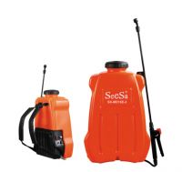 automatical knapsack  sprayer Dynamo-electric Backpack Power Sprayer with Pressure Adjusting Device, Made of PP and PE