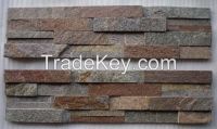 Rusty quartzite stone panel ZFW058B