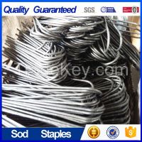 U Type Nails, Turf steel staples, U shape curve nail, U pin