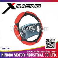 Xracing-SWC581 customized steering wheel cover,14 inch steering wheel covers,steering wheel covers