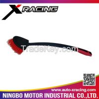 CBR006 Xracing car tyre wash brush,mini type car wheel brush,car washing brush