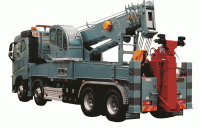 Wrecker with Underlift