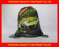 cheap polyester drawstring bag