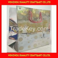 2016 gift paper shopping bag/paper bag luxury/cheap shopping bag From China