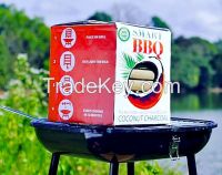 100 % Coconut Charcoal Briquettes NO LIGHTER FLUID NEEDED SMART BBQ