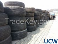 Passenger , Sadan , Commercial  Used  Tyres From South Korea