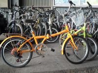 Used  Junior Folding Bicycles