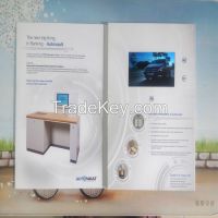 5inch LCD Vedio Advertising Card/Promotional Brochure/Greeting Card/Wedding Invitation Card