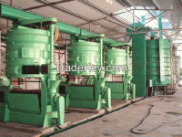 Oil press machine