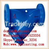 y type filter strainer