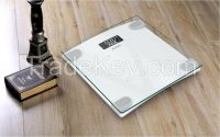 Free APP Bluetooth BMI glass bathroom scale