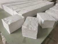 Factory Supply White Bed Sheet Used Cotton Rags White Cotton Cleaning Rags For Furniture Factory