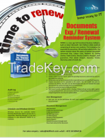 Document Renewal Remainder