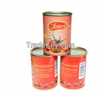 canned tomato paste