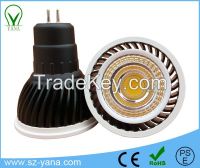 Cob Gu10 Mr16 Gu5.3 E27 3w 4w 5w 7w 80lm/w Led Spotlight / Led Spot Light