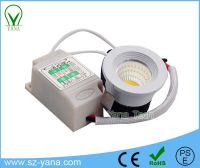 3w Cob Led Mini Jewelry Led Downlight / Led Down Light