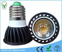 Cob 3w 4w 5w Mr16 Gu10 Gu5.3 E27 E26 12v 110v 220v 24v Led Spot Light 