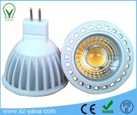 COB 3w 4w 5w MR16 GU10 GU5.3 E27 E26 12V 110V 220V 24V LED spot light 