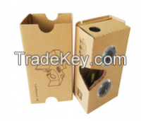 New fashionable Google Cardboard 2.0 3D VR Virtual Reality Box ! 