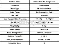 Oil-free Air Compressor