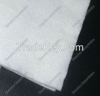 polyeater staple fiber needle punched non woven geotextile