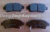 toyota auto brake pads