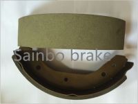 Toyota auto brake shoe