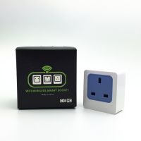 New Upgrade WiFi Smart Socket With Power Counting