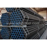 Black Welded Round Steel Pipe