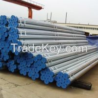 ERW Ss400 Hot -DIP Galvanized Steel Pipe