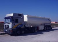 Fuel and Gas Semitrailer