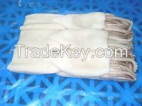 Frozen squid tubes