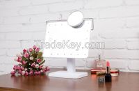 Professional makeup mirror factory for table magnifying led makeup mirror