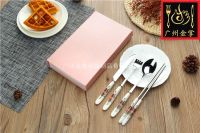 JZC005 | Ceramic Style Stainless Steel Tableware And Kitchenware Items