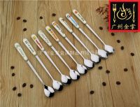 JZC009 | Long Length Stainless Steel Table Spoons