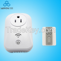 US/EU/UK/CN Standard SANKOU (Remote Control )Socket Smart Plug on Wall