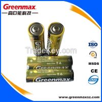 2pcs/blister Packing Lr6 Alkaline Dry Battery