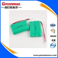 High capacity 2600mah 1.2v ni-mh battery