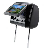 7" Headrest DVD Players (with touch screen and games)
