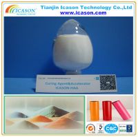 Hardener (cross-link) in outdoor polyester powder coatings HAA