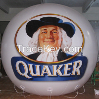 Levitated Helium Ball