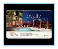 Plastic Loyalty Card Printing