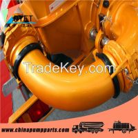concrete pump delivery elbow From China