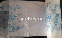 T-shirt bags on roll with printing  From China