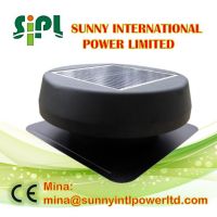 30 watt 40 watt solar panel (solar) energy green solar power attic vent (Solar) Panel Powered roof ventilation fan