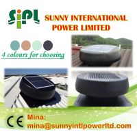 (Solar) Panel Poweredindustrial roof ventilation fan roof top ventilation fan ventilation fan for control panel