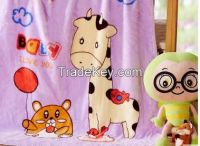 Antarctic infants and small Antarctic infants and small children's cartoon blankets child blanket blanket coral nursery blankets double thick velvet autumn and winter child blanket blanket coral nursery blankets double thick velvet autumn and winter