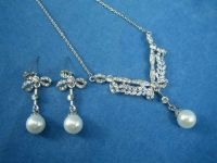 bridal jewelry set