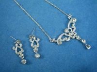 bridal jewelry set