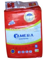 Good absorbency baby diapers with manufacturer price to Africa